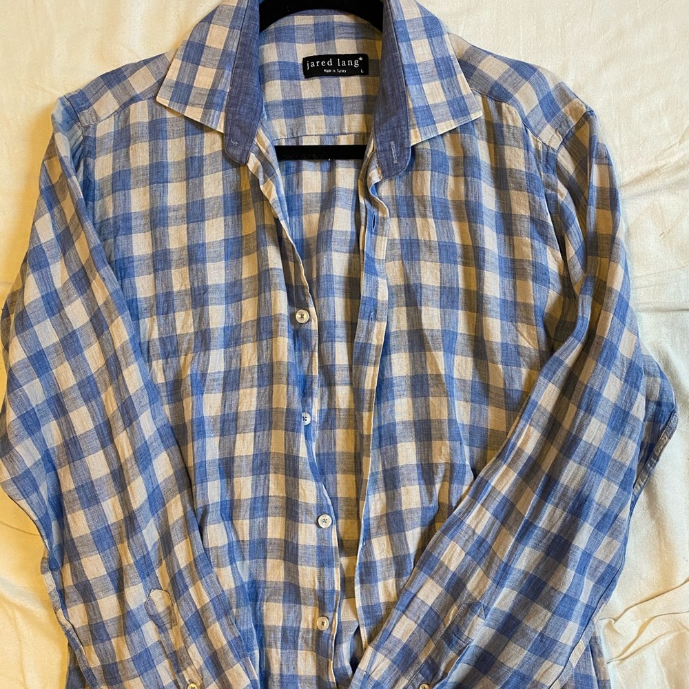 Jared Lang button down